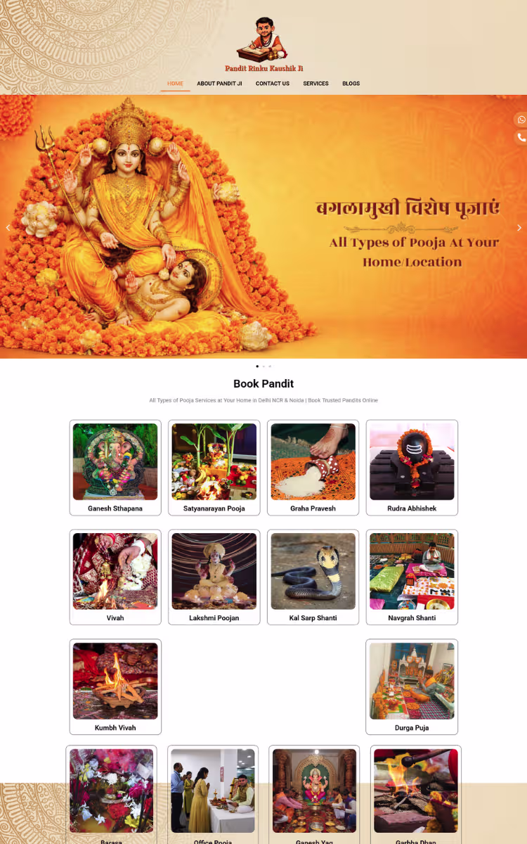 Panditji Gurugram Noida